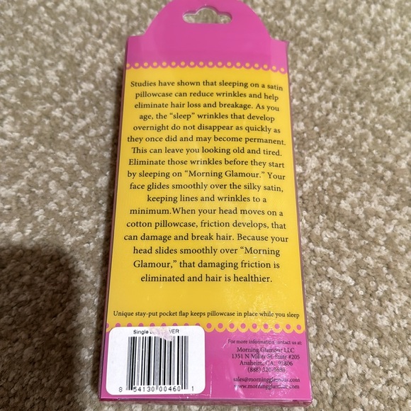 Morning glamour satin pillowcase - Picture 3 of 4